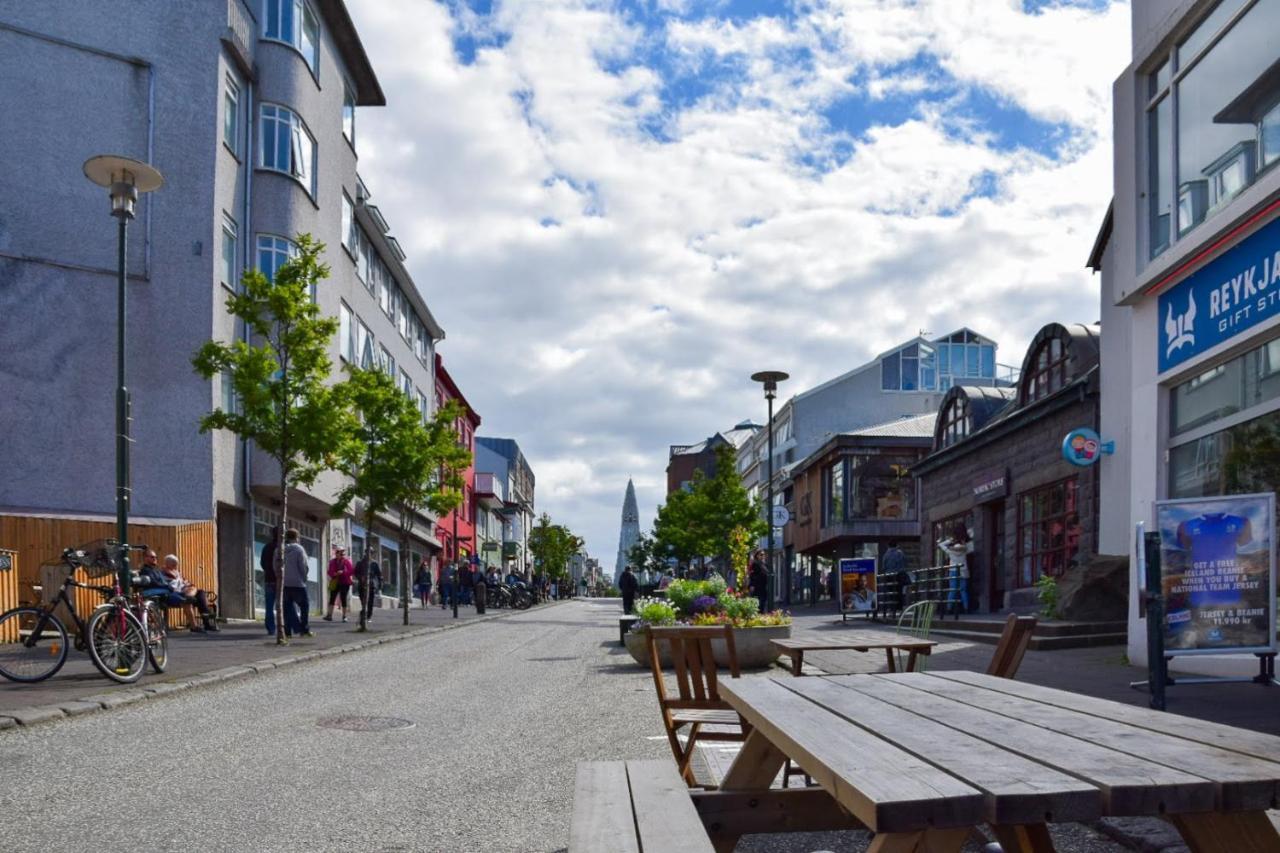Greenkey Apartment G4 Reykjavík Dış mekan fotoğraf