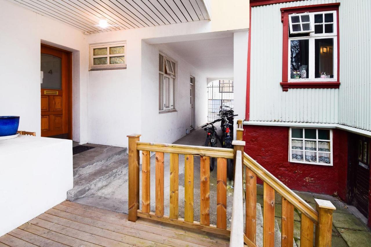 Greenkey Apartment G4 Reykjavík Dış mekan fotoğraf